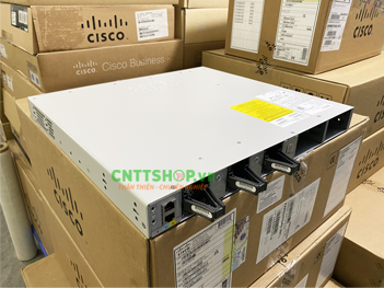 C9300L-48P-4X-A Cisco C9300L 48 Cổng PoE+, 4X10G uplinks, Network Advantage