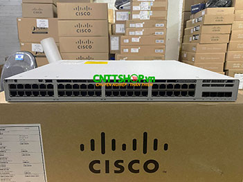 C9300L-48P-4X-E Cisco C9300L 48 Ports PoE+, 4X10G uplinks, Network Essentials