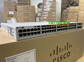 C9300L-48P-4X-E Cisco C9300L 48 Ports PoE+, 4X10G uplinks, Network Essentials