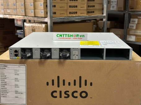 C9300L-48T-4G-A Cisco C9300L 48 Ports GE, 4X1G uplinks, Network Advantage