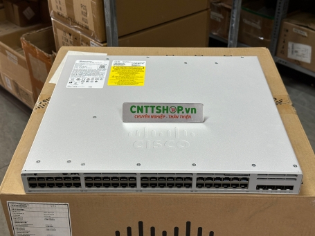 C9300L-48T-4G-A Cisco C9300L 48 Ports GE, 4X1G uplinks, Network Advantage