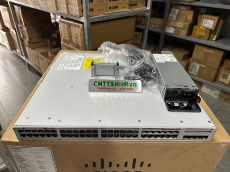 C9300L-48T-4G-A Cisco C9300L 48 Ports GE, 4X1G uplinks, Network Advantage