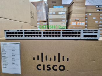 C9300L-48T-4X-A Cisco C9300L 48 Ports GE, 4X10G uplinks, Network Advantage