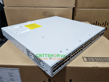 C9300L-48T-4X-A Cisco C9300L 48 Ports GE, 4X10G uplinks, Network Advantage