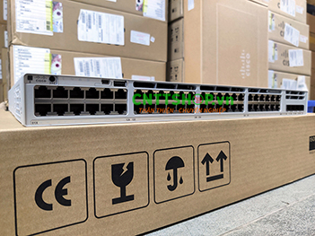 C9300L-48T-4X-E Cisco C9300L 48 Ports GE, 4X10G uplinks, Network Essentials