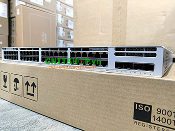 C9300L-48T-4X-E Cisco C9300L 48 Ports GE, 4X10G uplinks, Network Essentials