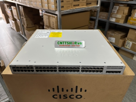 C9300L-48T-4X-E Cisco C9300L 48 Ports GE, 4X10G uplinks, Network Essentials