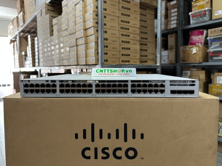 C9300L-48T-4X-E Cisco C9300L 48 Ports GE, 4X10G uplinks, Network Essentials
