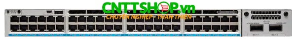 Switch Cisco Catalyst 9300 series C9300L-48UXG-2Q-E 48-port, Network Essentials.