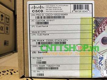 C9300L-STACK-KIT Cisco Stack Kit for C9300L SKUs Module