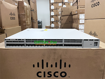 Switch Core Cisco C9300X-24Y-A 24 Ports 25GbE SFP28, Network Advantage
