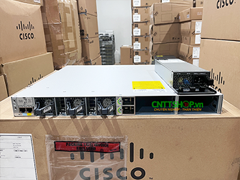 Switch Core Cisco C9300X-24Y-A 24 Ports 25GbE SFP28, Network Advantage