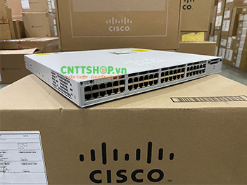 C9300-48UB-A Cisco Catalyst 9300 Switch 48-port 1G UPOE, Network Advantage