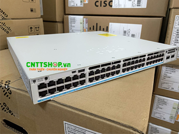 C9300X-48HXN-A Catalyst 9300 36-port 5G/mGig, 12-port 10G UPOE+, Network Advantage