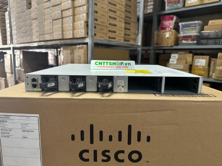 Switch Cisco C9300L-48P-4G-A, 48x1G PoE+, 4X SFP uplinks, Network Advantage