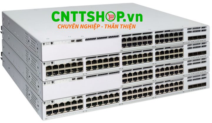 Thiết bị chuyển mạch Switch Cisco C9300L-48PF-4G-A