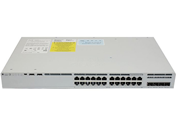Switch Cisco C9300LM-24U-4Y-A Catalyst 9300 mini 24-port 1G UPOE, 4x 25G uplinks, Network Advantage Switch Cisco C9300LM-24U-4Y-A Catalyst 9300 mini 24-port 1G UPOE, 4x 25G uplinks, Network Advantage