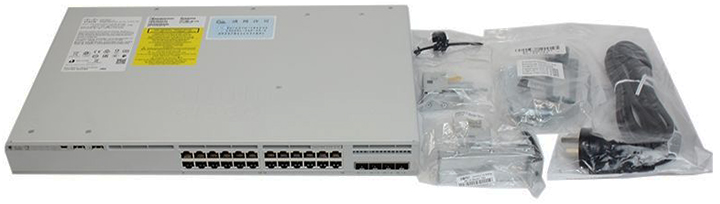 Switch Cisco C9300LM-24U-4Y-A