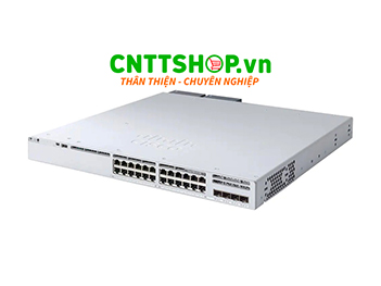 C9300LM-24U-4Y-E Switch Cisco Catalyst 9300 mini 24-port 1G UPOE, 4x 10G uplinks, Network Essentials
