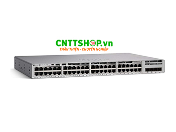 Switch C9300LM-48U-4Y-A Cisco Catalyst 9300LM mini 48-port 1G UPOE, 4x 25G uplinks, Network Advantage