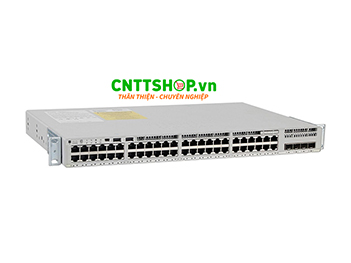 Switch Cisco C9300LM-48U-4Y-E Catalyst 9300 mini 48-port 1G UPOE, 4x 10G uplinks, Network Essentials