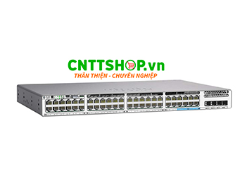 C9300LM-48UX-4Y-A Catalyst 9300 mini 48-port UPOE, 8-port 10G Multigigabit, 40-port 1G, 4x 25G uplinks, Network Advantage