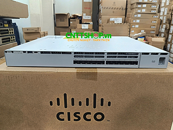 C9300X-12Y-A Switch Cisco 12 Ports 25G/10G/1, Uplink Module