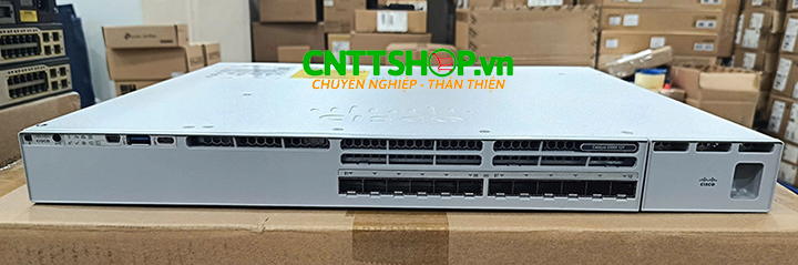 hình ảnh Switch Cisco C9300X-12Y-E do cnttshop cung cấp