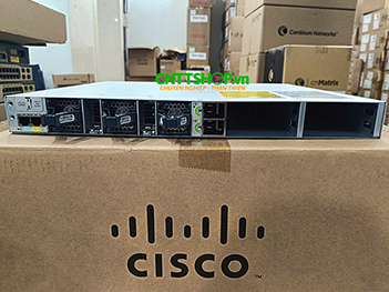 Switch Cisco C9300X-12Y-M, Fiber switch, 12-port SFP28, Uplink Modular