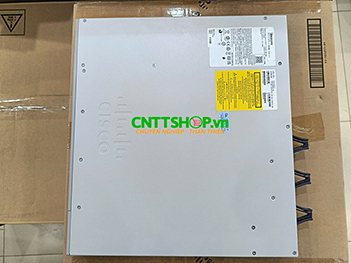 Switch Cisco C9300X-12Y-M, Fiber switch, 12-port SFP28, Uplink Modular