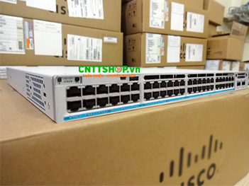 C9300X-48HXN-E Catalyst 9300 36-port 5G/mGig, 12-port 10G UPOE+