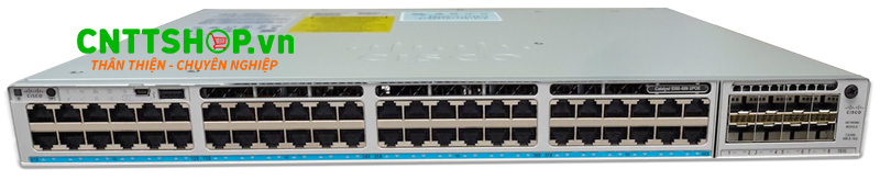 Switch Cisco C9300X-48TX-E Catalyst 9300 48-port 10G/mGig with modular uplink, data only, Network Essentials