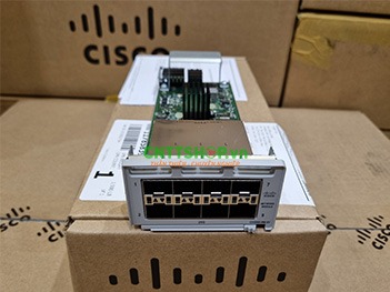 C9300X-NM-8Y Card mạng Cisco 8 x 25G/10G/1G multi-rate SFP Network Module