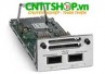 C9300X-NM-2C Card mạng Cisco 2 x 100G/40G dual rate QSFP Network Module sử dụng cho C9300X-12Y-A