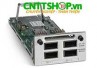 C9300X-NM-4C Cisco 4 Ports dual-rate 100G/40G network module sử dụng cho C9300X-48HX-E
