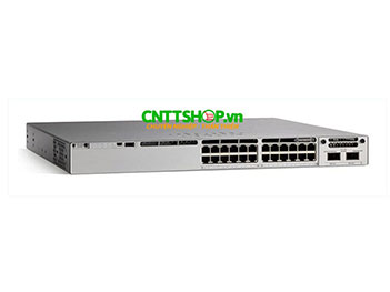 C9300L-24UXG-2Q-E Cisco Catalyst 9300 24-port fixed uplinks UPoE, Network Essentials.