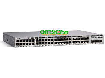 Cisco C9300L-48PF-4G-E 48 Port PoE+, Uplink 4 Port SFP, Network Essentials