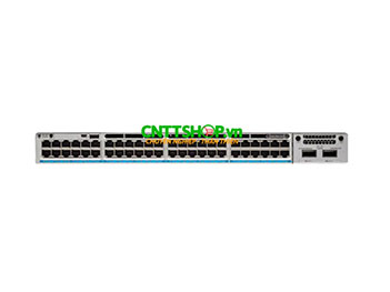 C9300L-48UXG-2Q-A Cisco Catalyst 9300 48-port UPoE, Network Advantage.