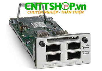 C9300X-NM-4C Cisco 4 Ports dual-rate 100G/40G network module