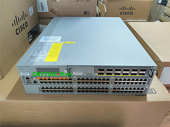N9K-C93128TX - Nexus 9300 96p 1/10G-T & additional uplink module req.