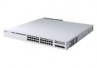 Cisco Meraki C9300L-24P-4X-M, 24-port 1GbE PoE+, Cloud Managed