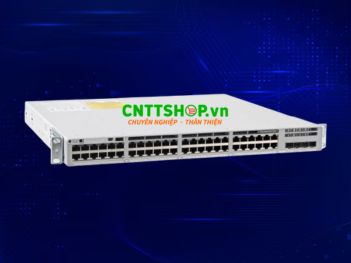 Switch Cisco C9300L-48P-4X-M, 48-port 1GbE PoE+, 4x 10G/1G Uplink