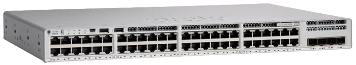 Switch Cisco C9300L-48PF-4X-M PoE