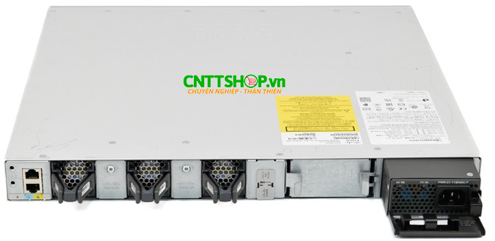 Switch Cisco Catalyst C9300L-48PF-4X-M - Hỗ trợ cấp nguồn PoE+