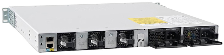 Mặt sau switch Cisco Catalyst C9300L-M
