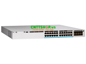 Switch Cisco Catalyst C9300X-24HX-M 24x10G UPoE+ Ports, Uplink modular 100G
