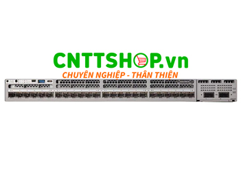 Switch Cisco Catalyst C9300X-24Y-M 24 x 1/10/25G SFP28, Hardware Stack Port 1Tbps