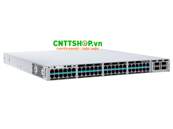Switch Cisco C9300X-48HXN-M 40 x 5G mGig + 8 x 10G mGig, Meraki Dashboard, Uplink Modular
