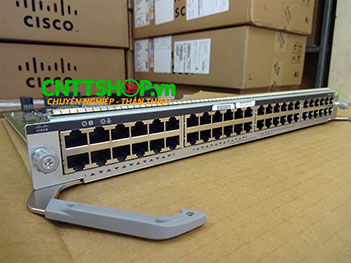 Cisco C9400-LC-48HN 48 Port RJ45 UPOE+ 5 Gbps Line Card