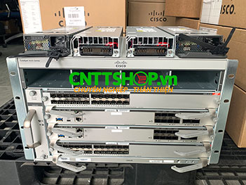 Switch Cisco C9404R Catalyst 9400 Series 4 slot chassis